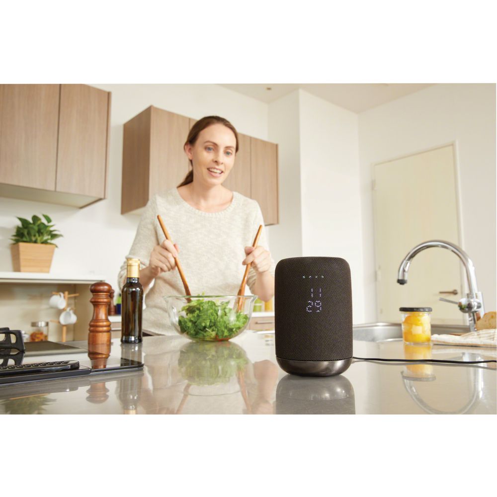 Sony Wireless Speaker with Google Assistant Black LF-S50G