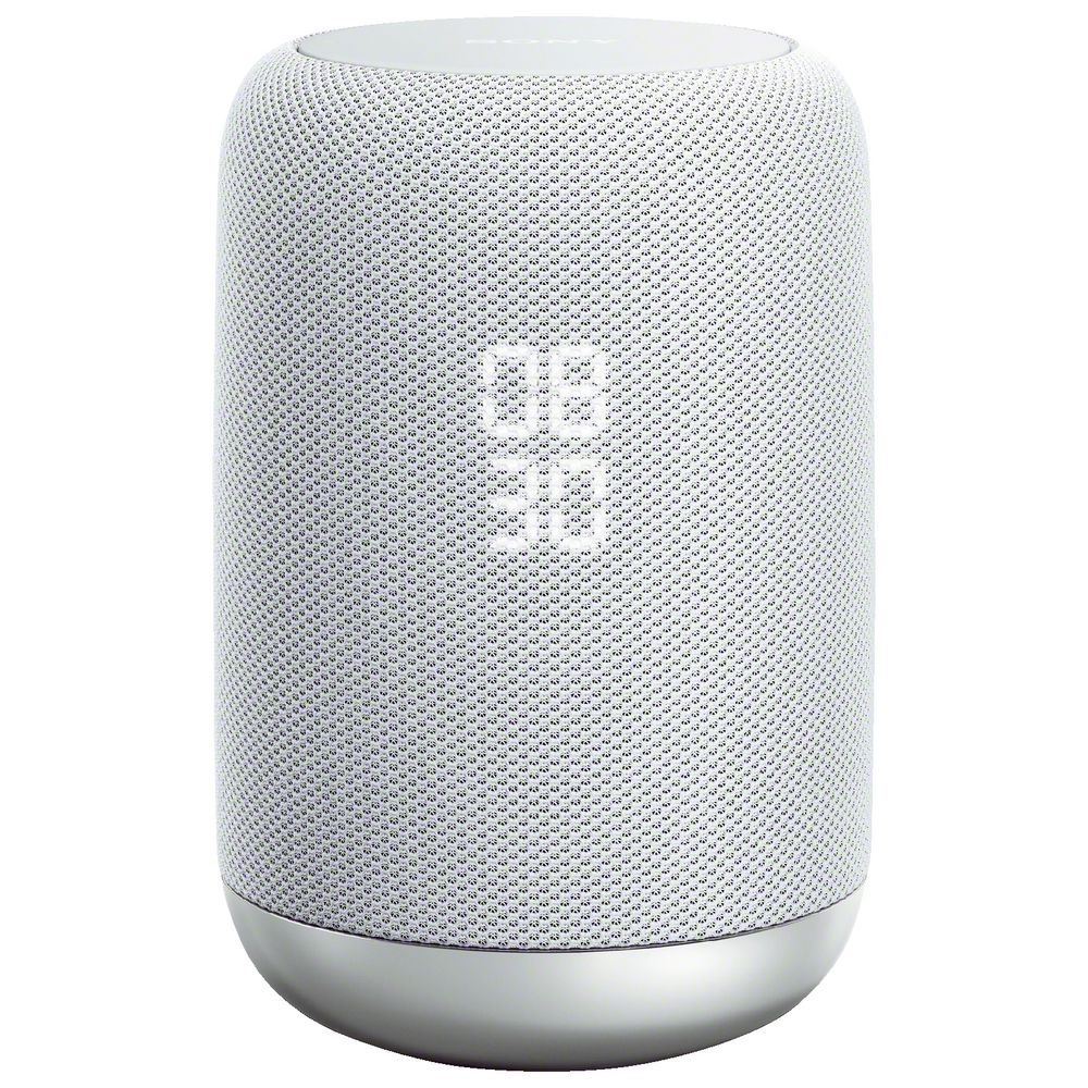 Sony Wireless Speaker with Google Assistant White LF-S50G