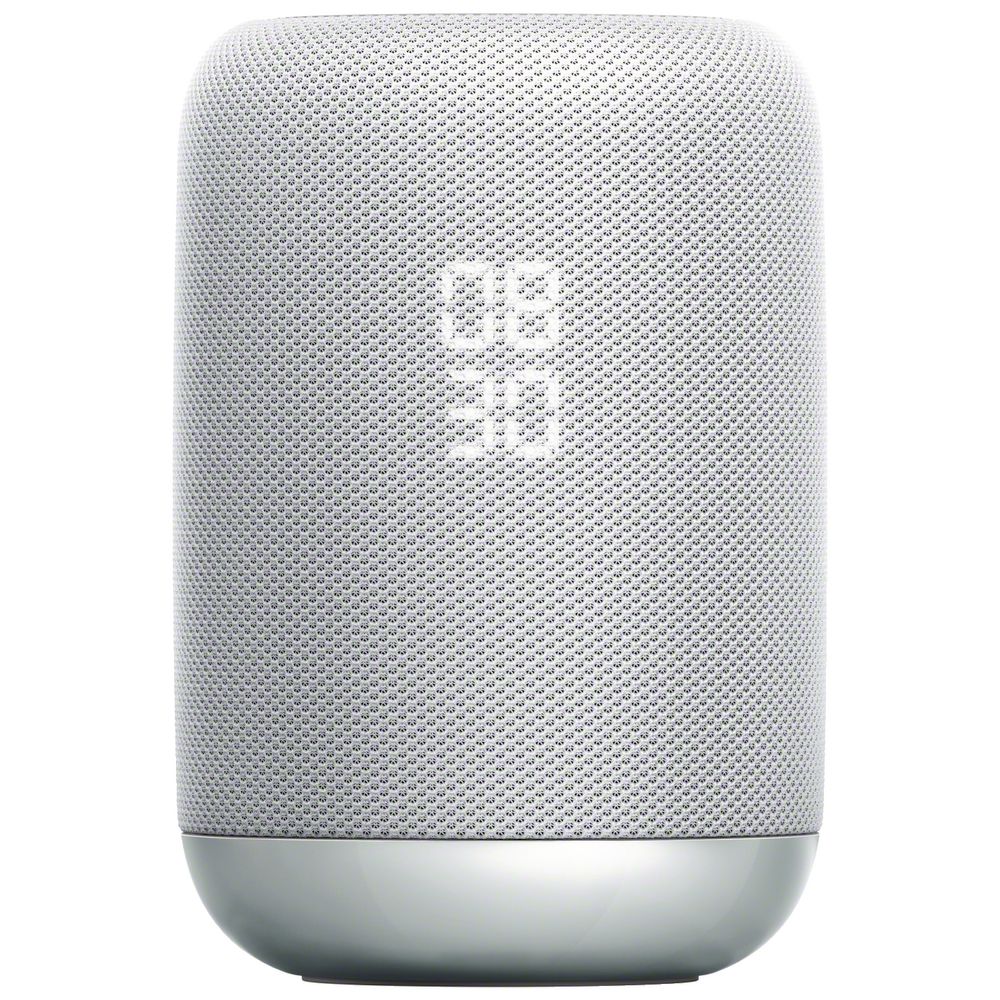 Sony Wireless Speaker with Google Assistant White LF-S50G