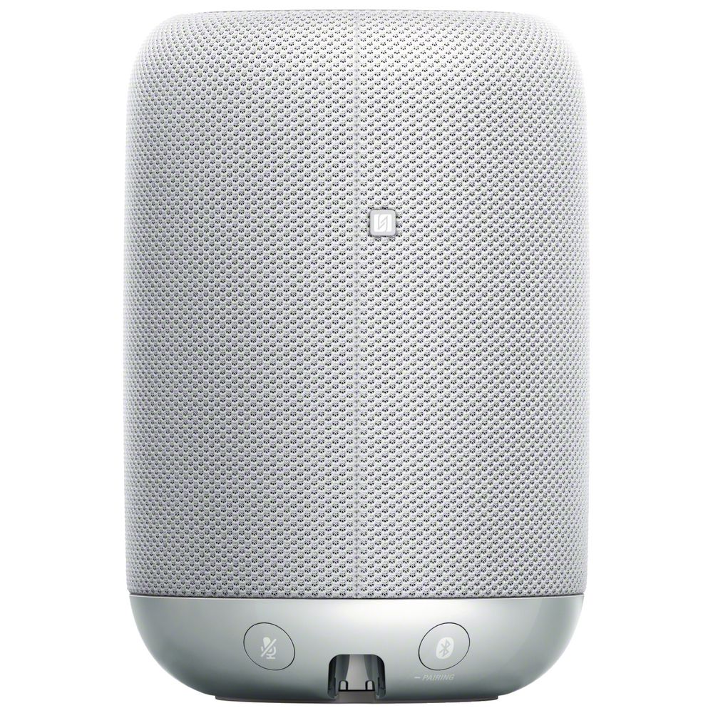 Sony Wireless Speaker with Google Assistant White LF-S50G