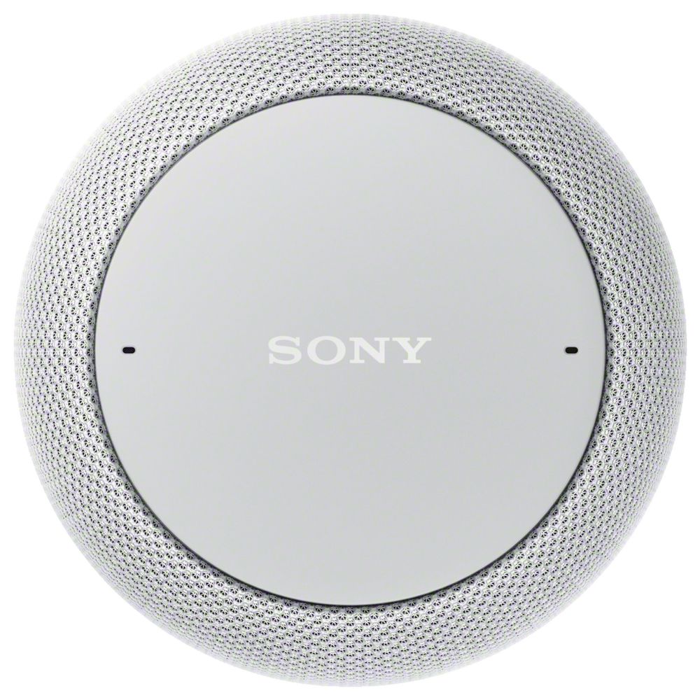 Sony Wireless Speaker with Google Assistant White LF-S50G