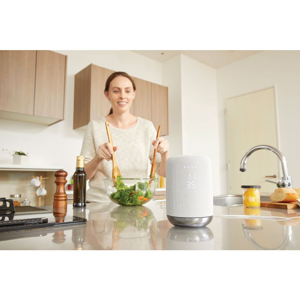 Sony Wireless Speaker with Google Assistant White LF-S50G