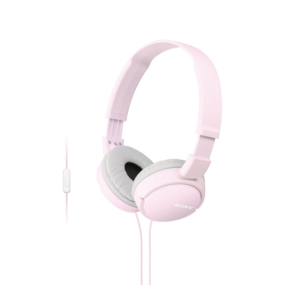 Sony Smartphone Headphones Pink ZX110
