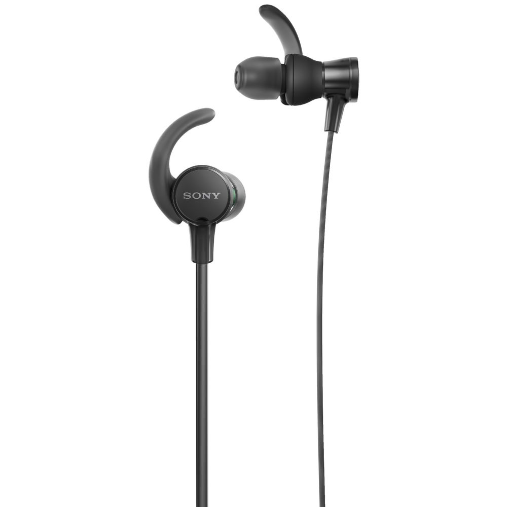 Sony Extra Bass Sports Earphones Black