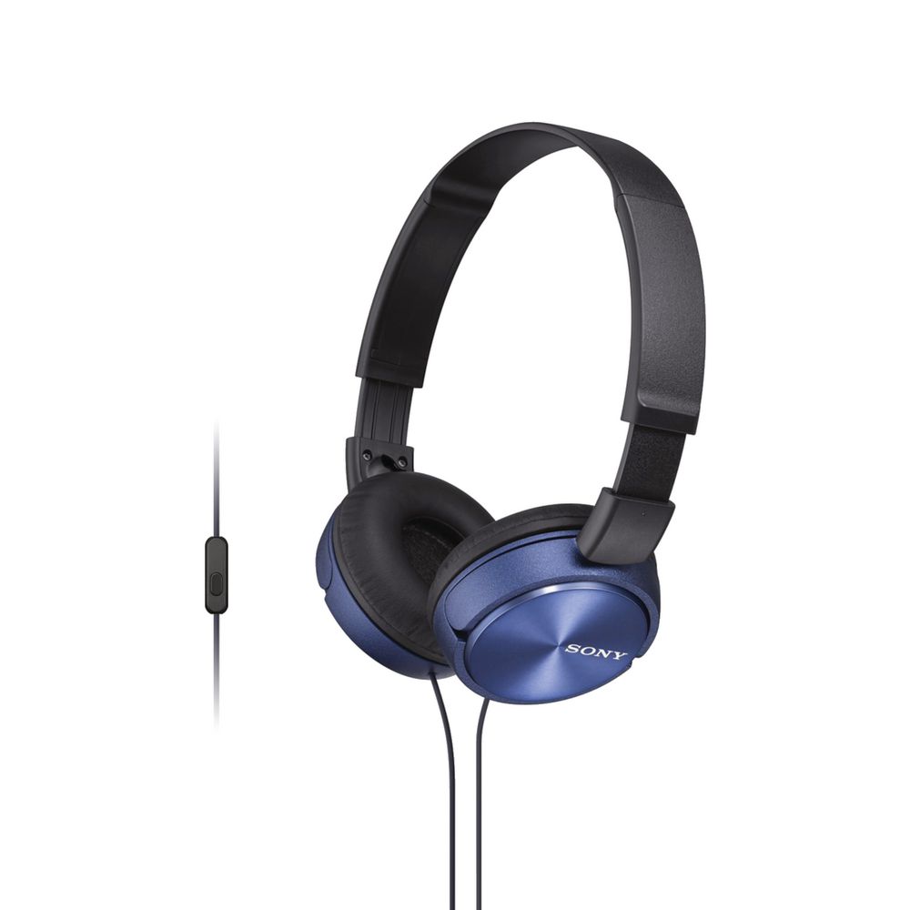 Sony Smartphone Headphones Blue ZX310