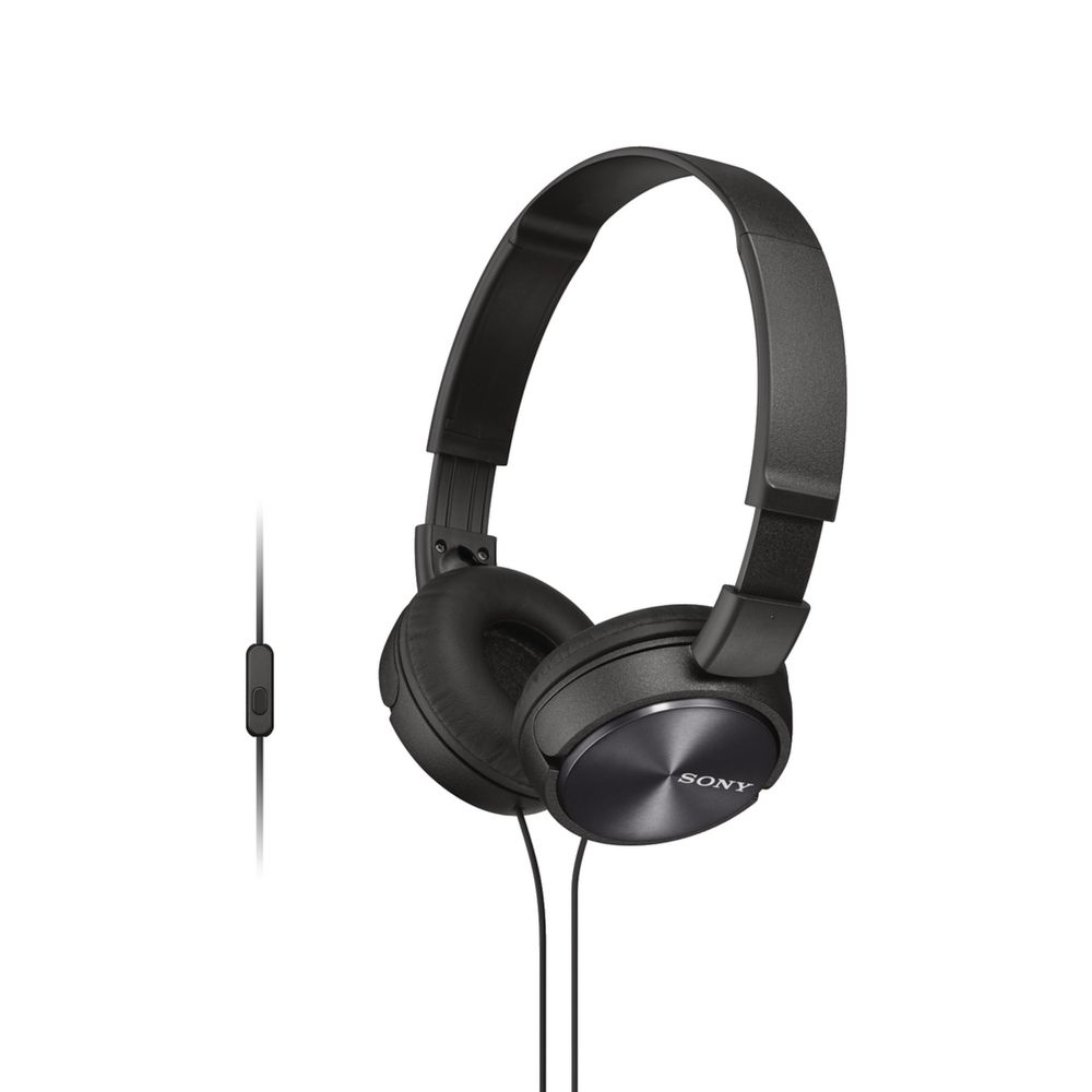 Sony Smartphone Headphones Black ZX310