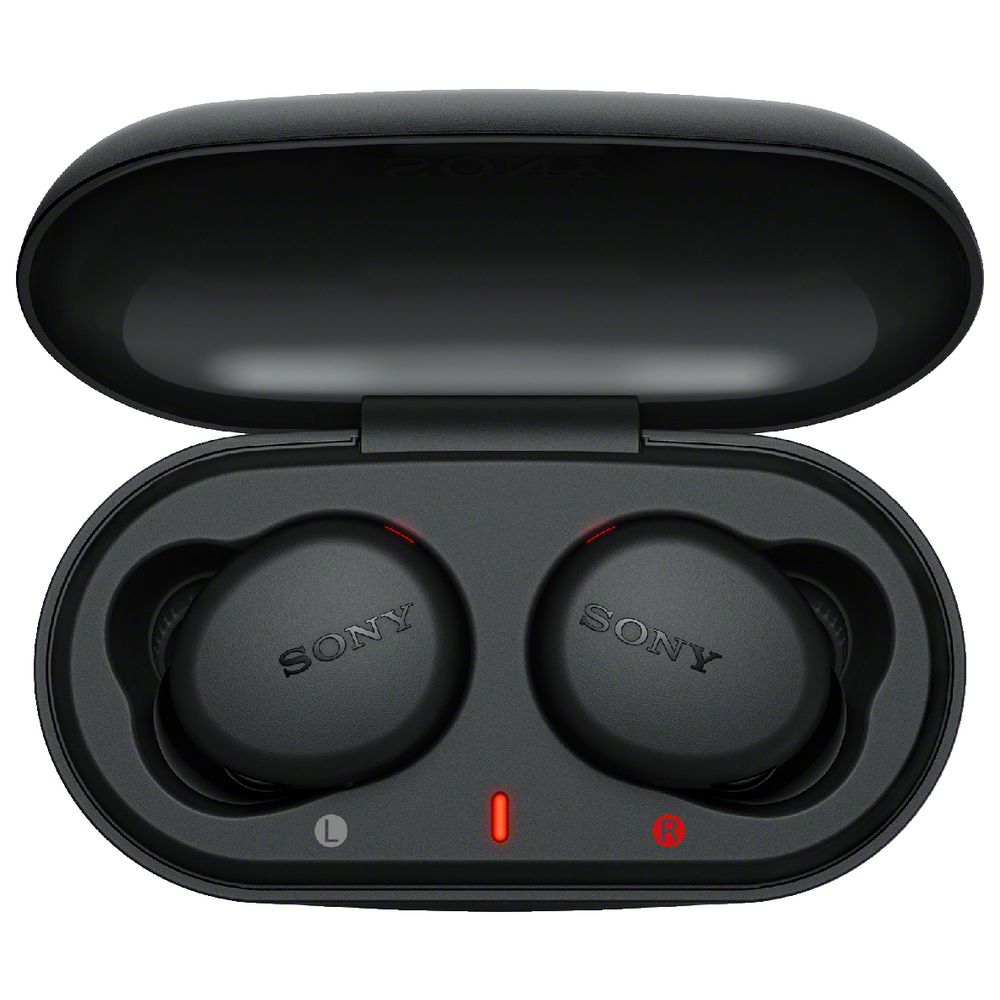 Sony Truly Wireless Headphones Black 