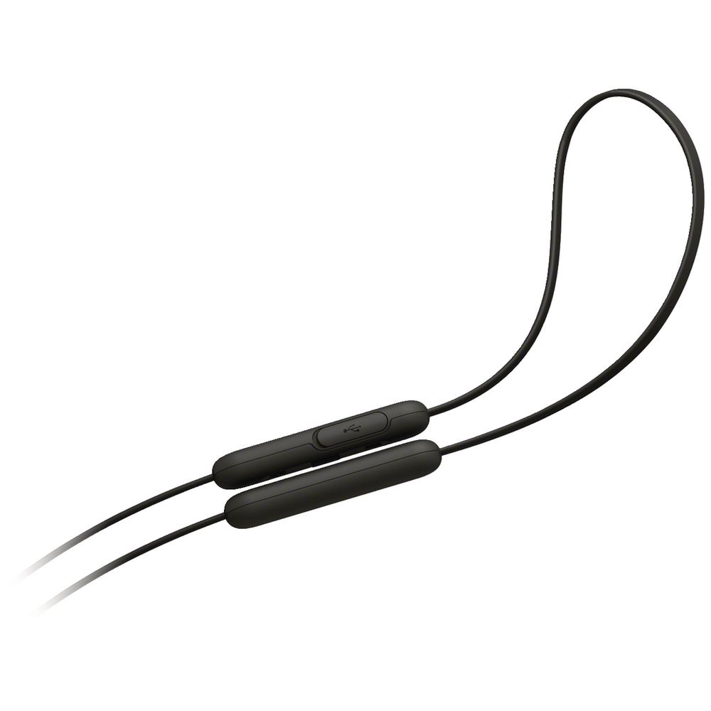 Sony Wireless Earphones Black WIXB400 