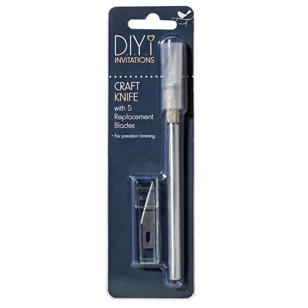 DIYi Craft Knife with 5 Replacement Blades