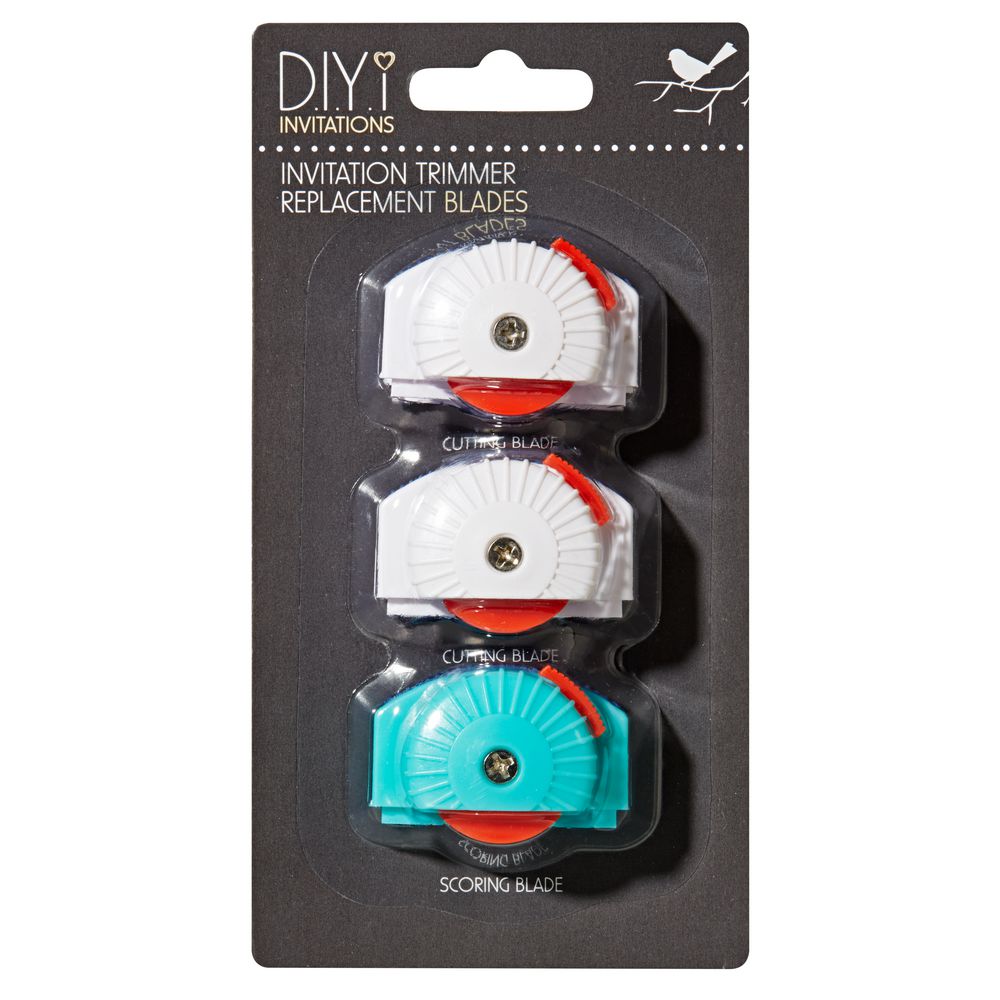 DIYi Invitation Trimmer Replacement Blades