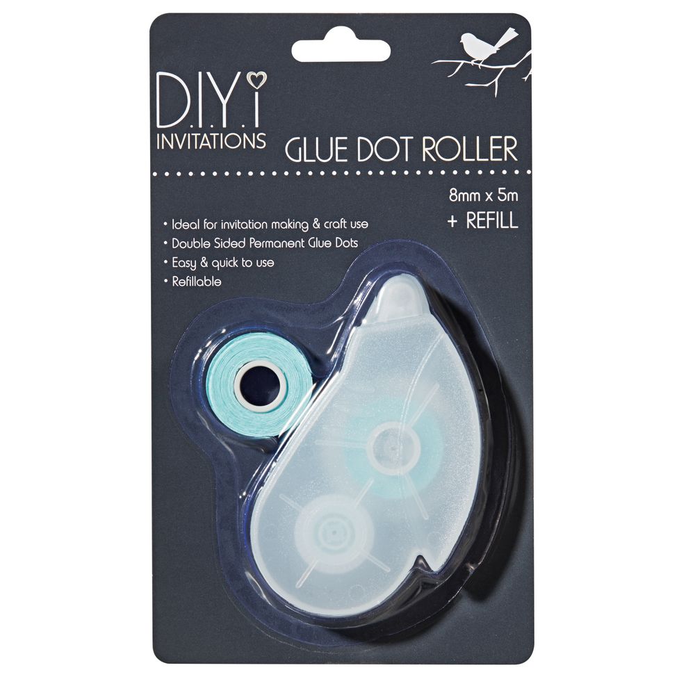 DIYi Glue Dot Roller with Refill