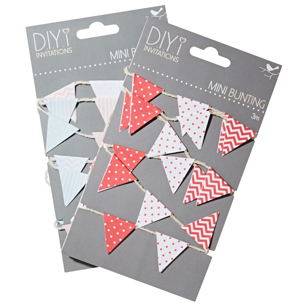 DIYi Mini Bunting 3m