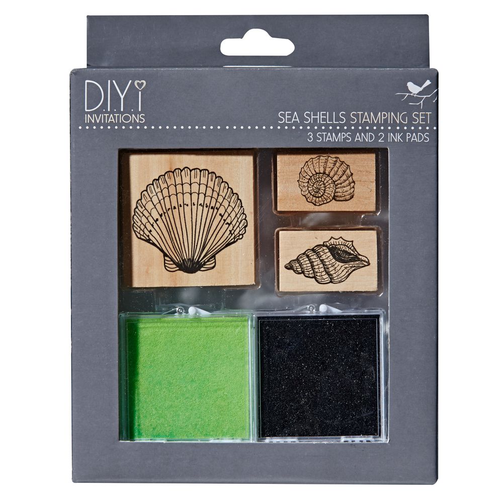 DIYi Beach Stamping Set