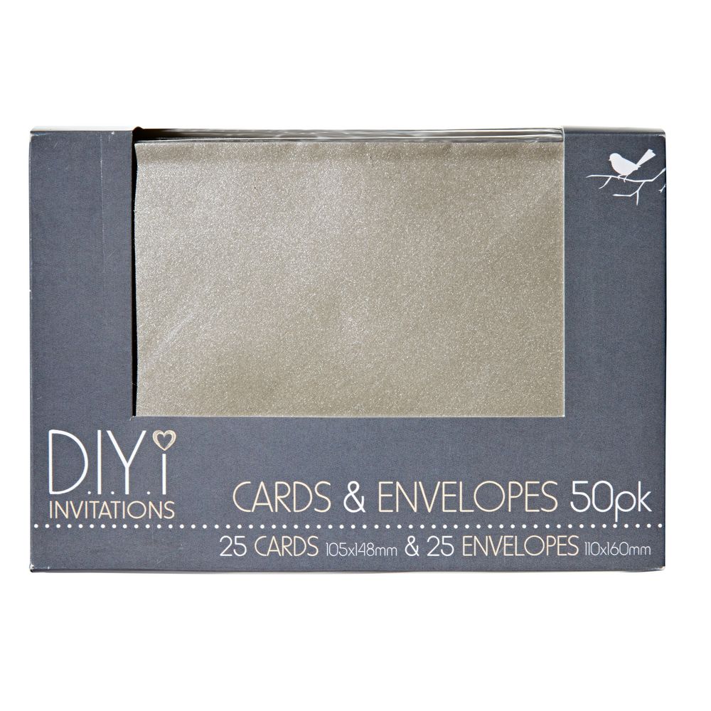 DIYi C6 Cards & Envelopes