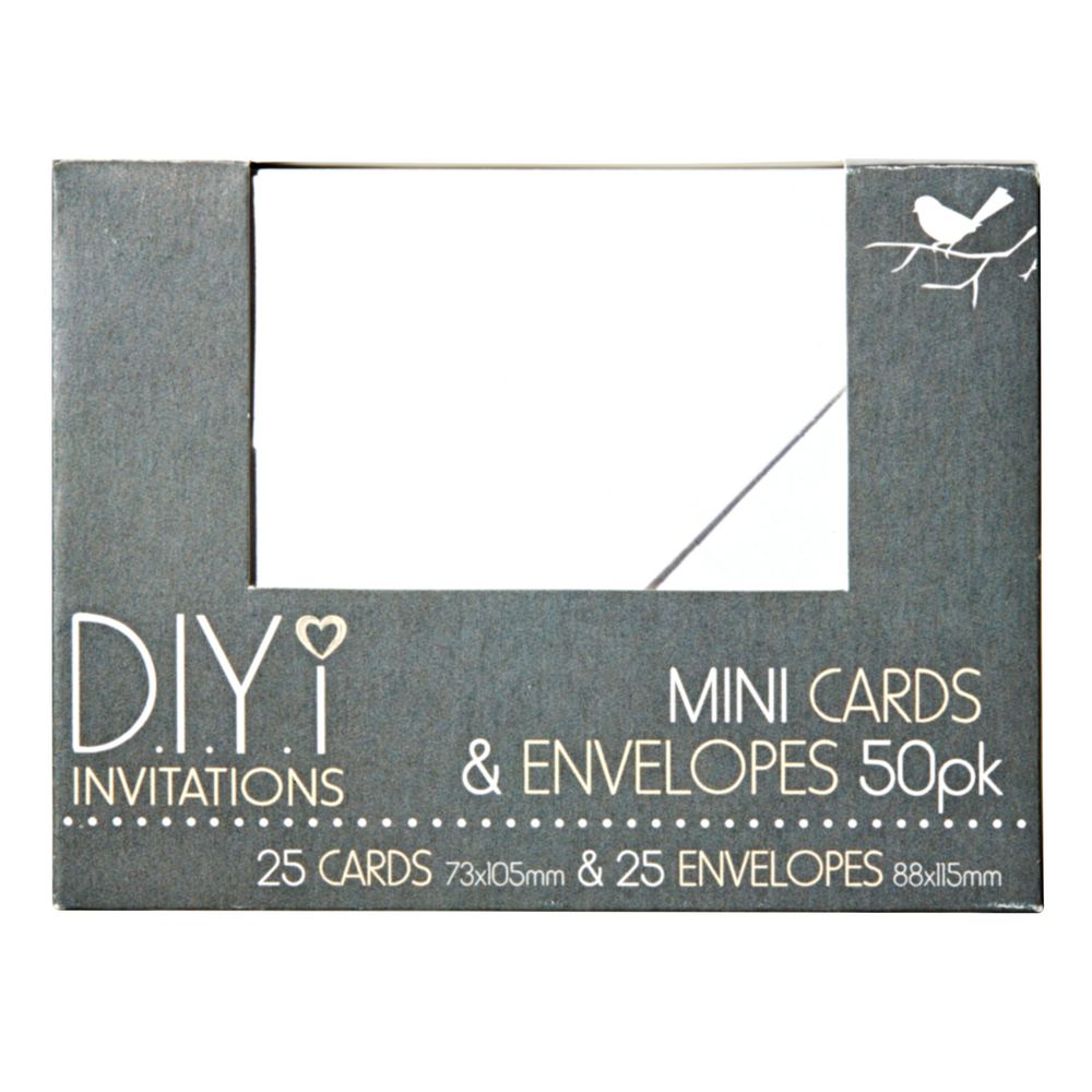 DIYi Mini Cards and Envelopes