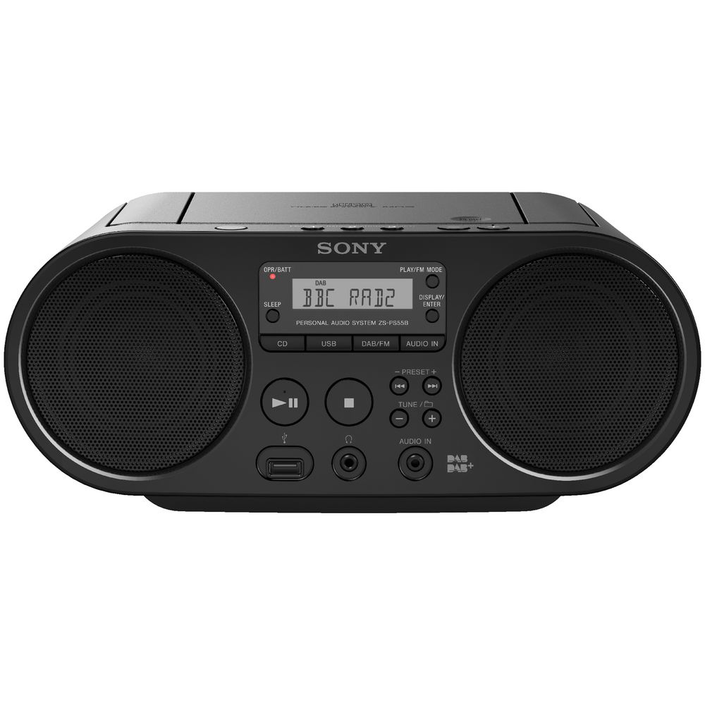 Sony CD Boombox with USB and DAC