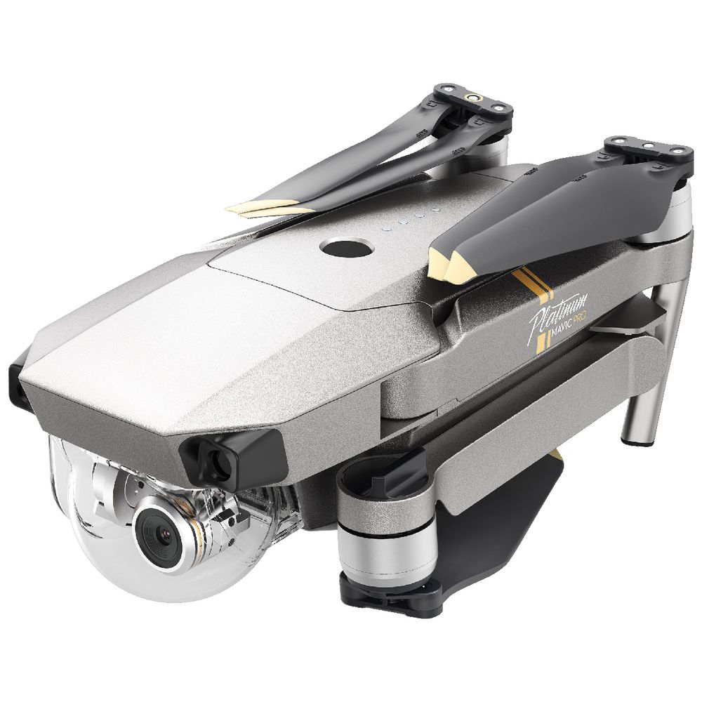 DJI Mavic Pro Platinum Drone Combo