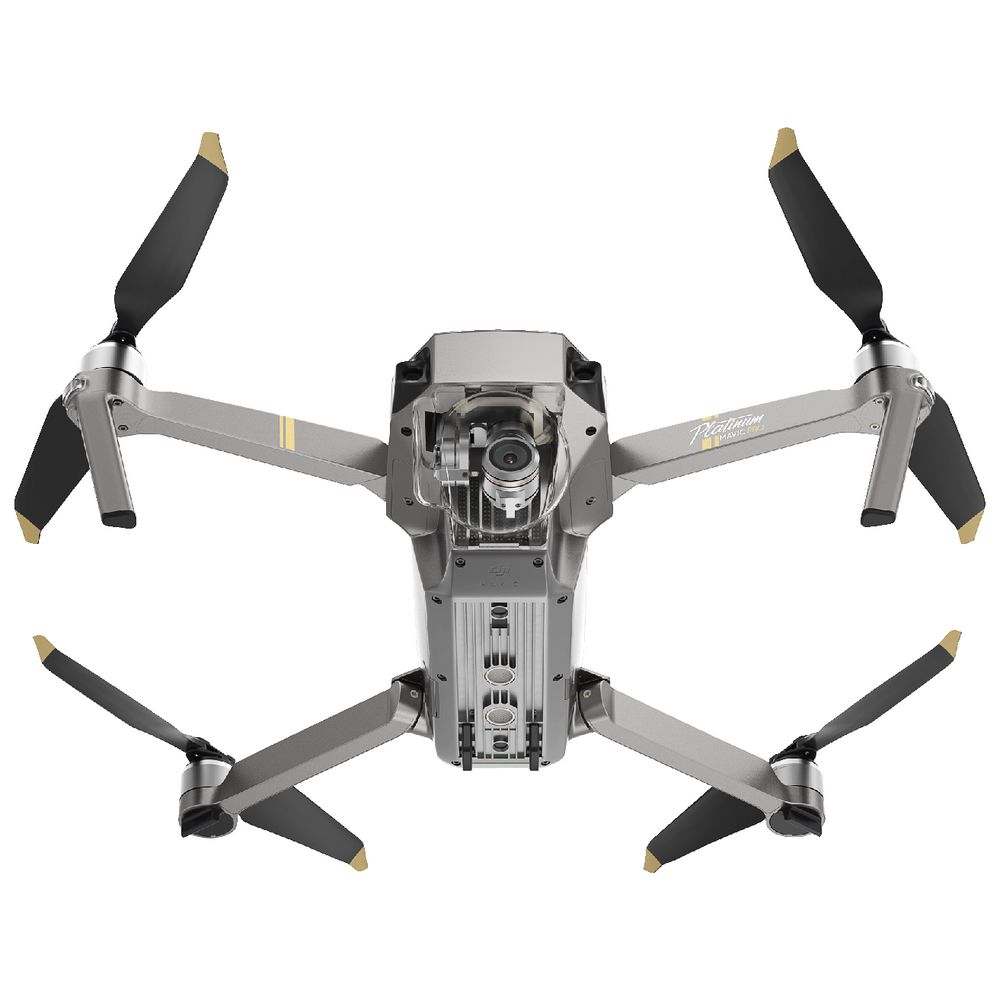 DJI Mavic Pro Platinum Drone Combo
