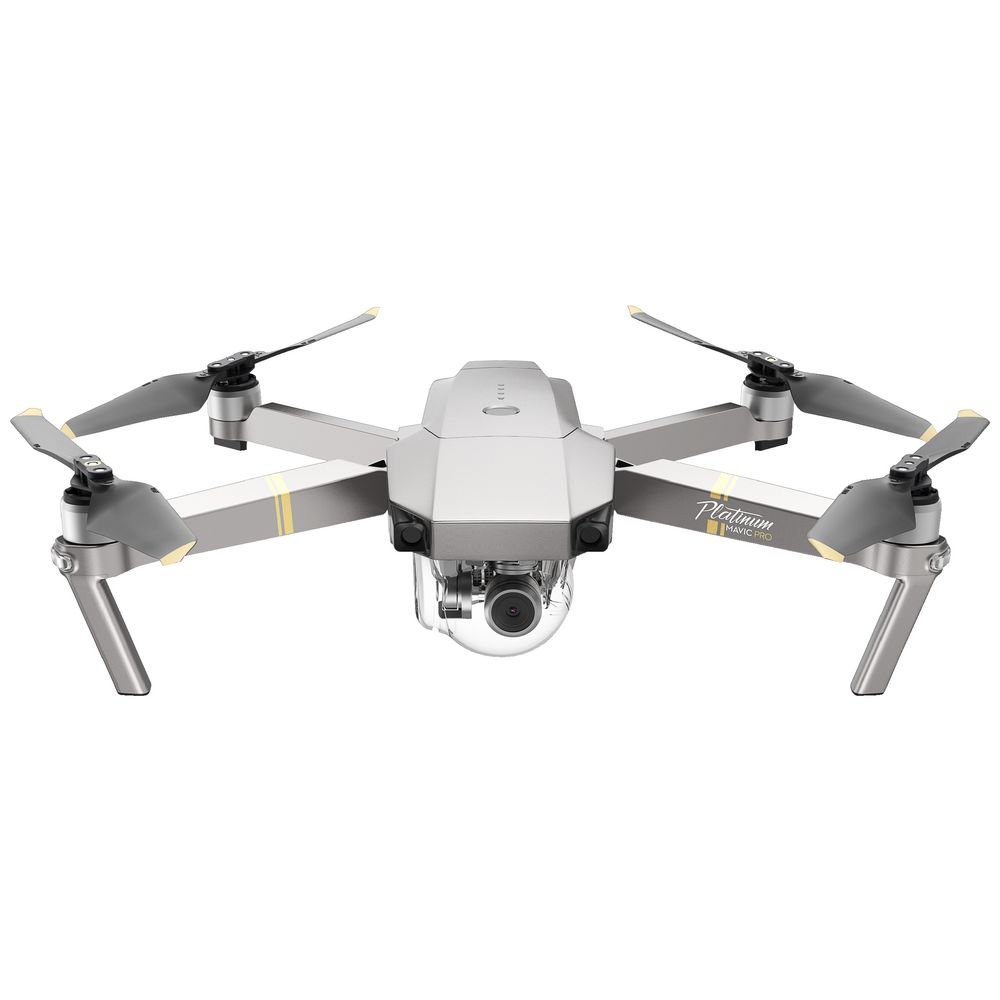 DJI Mavic Pro Platinum Drone Combo