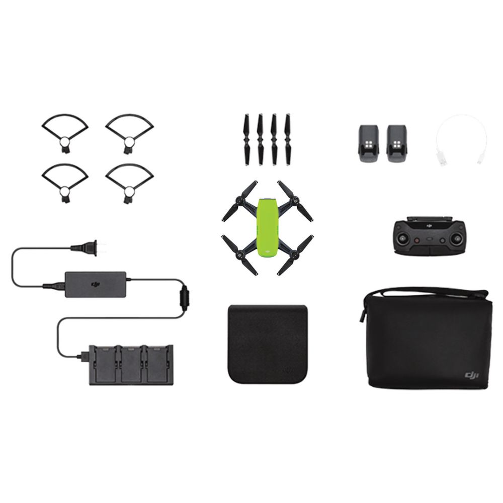 DJI Spark Fly More Combo Green