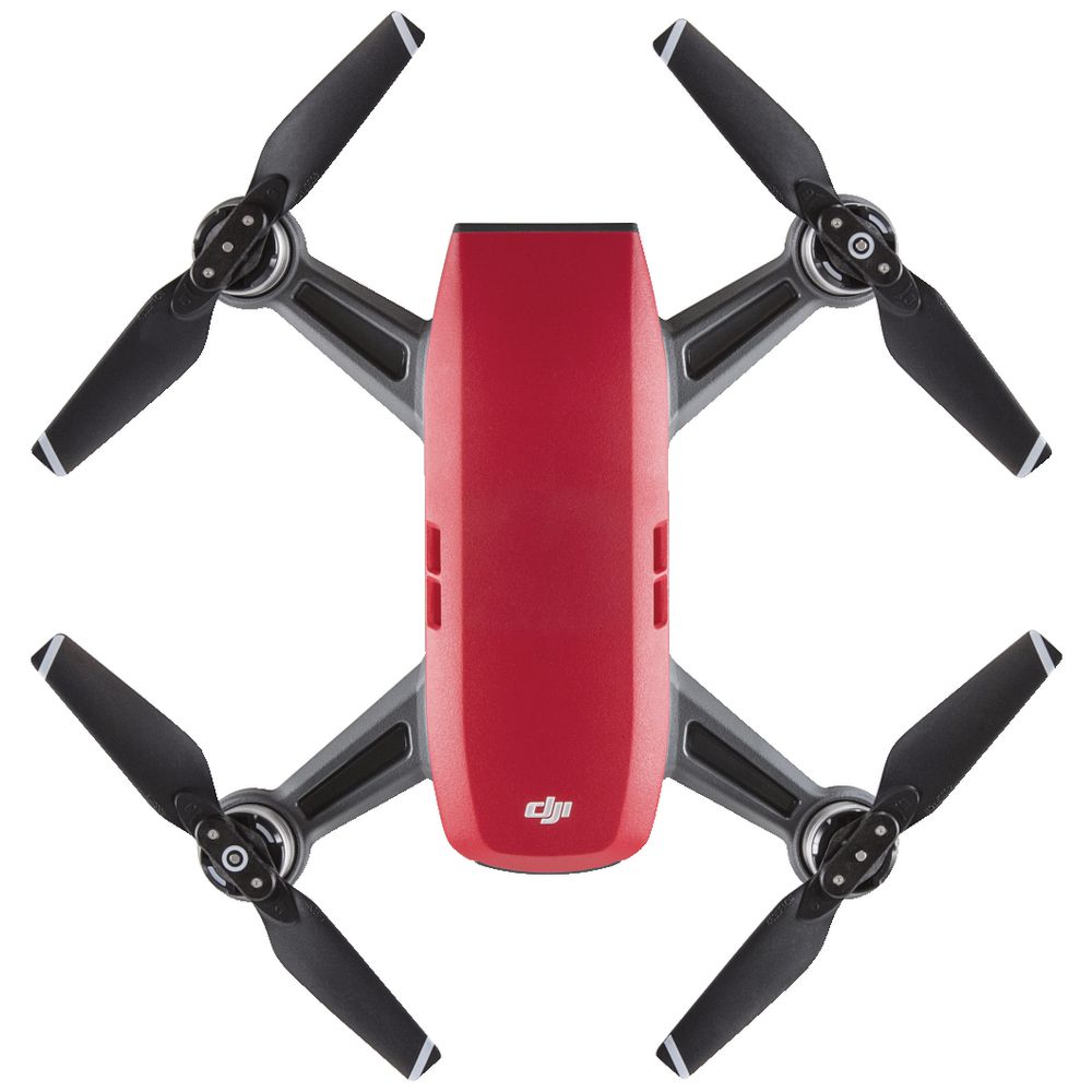 DJI Spark Fly More Combo Red