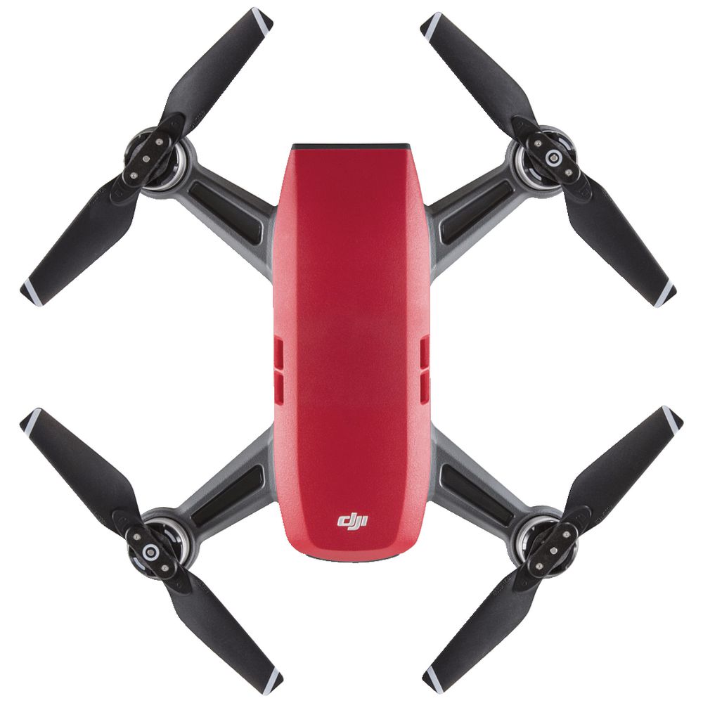 DJI Spark Drone Lava Red
