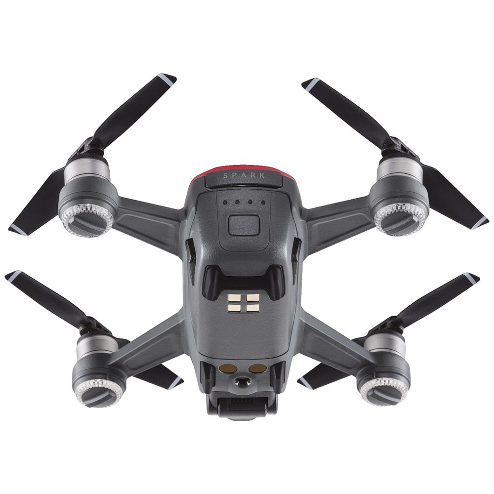 DJI Spark Drone Lava Red