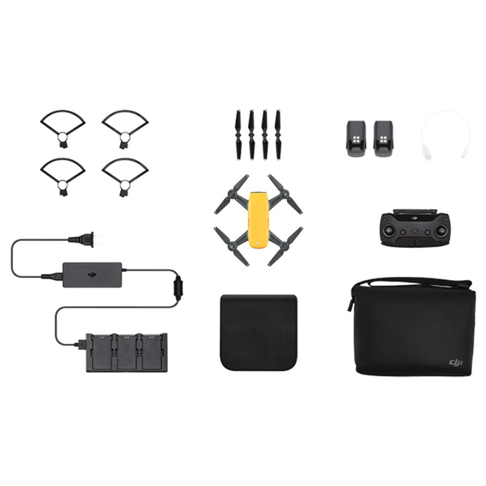 DJI Spark Fly More Combo Yellow