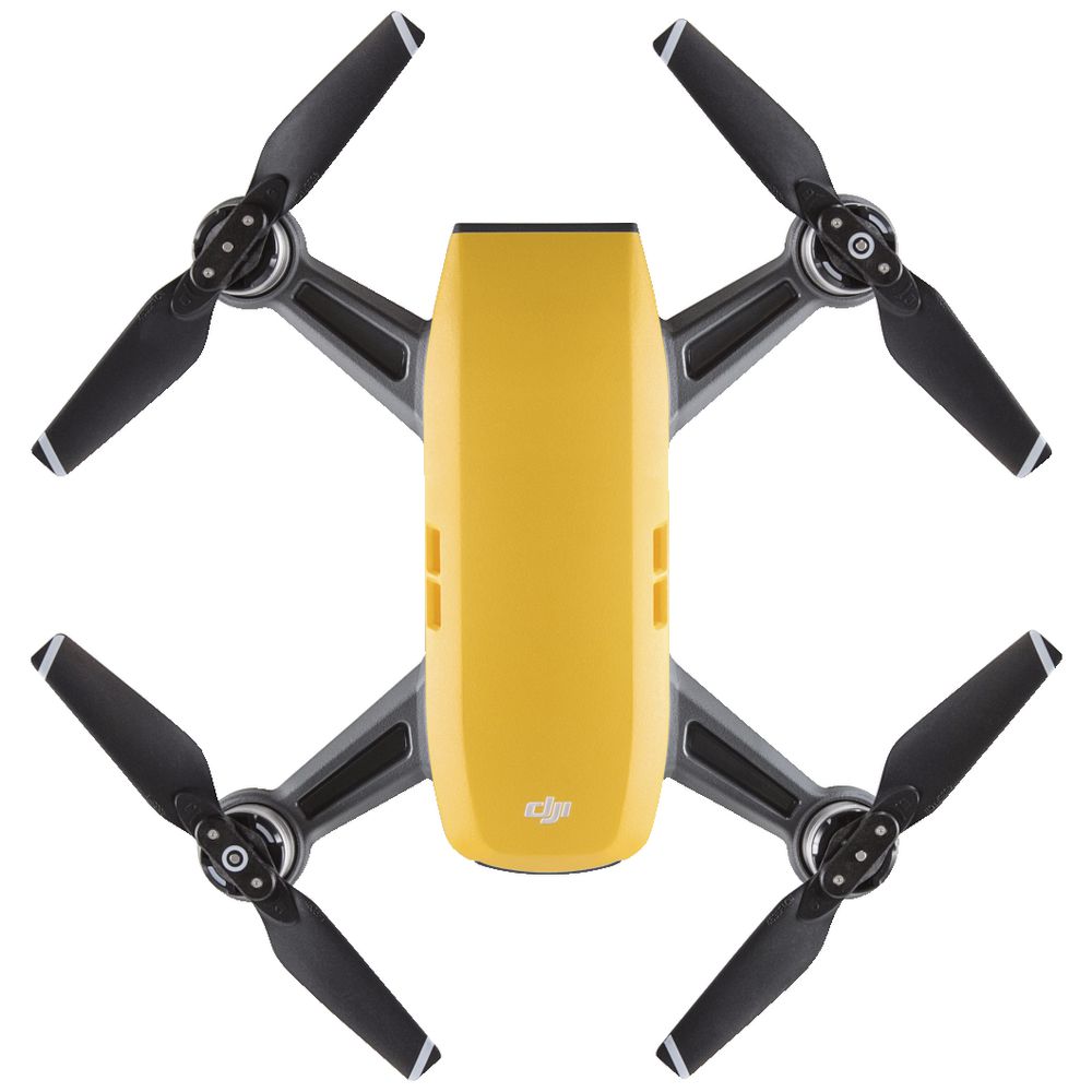 DJI Spark Fly More Combo Yellow