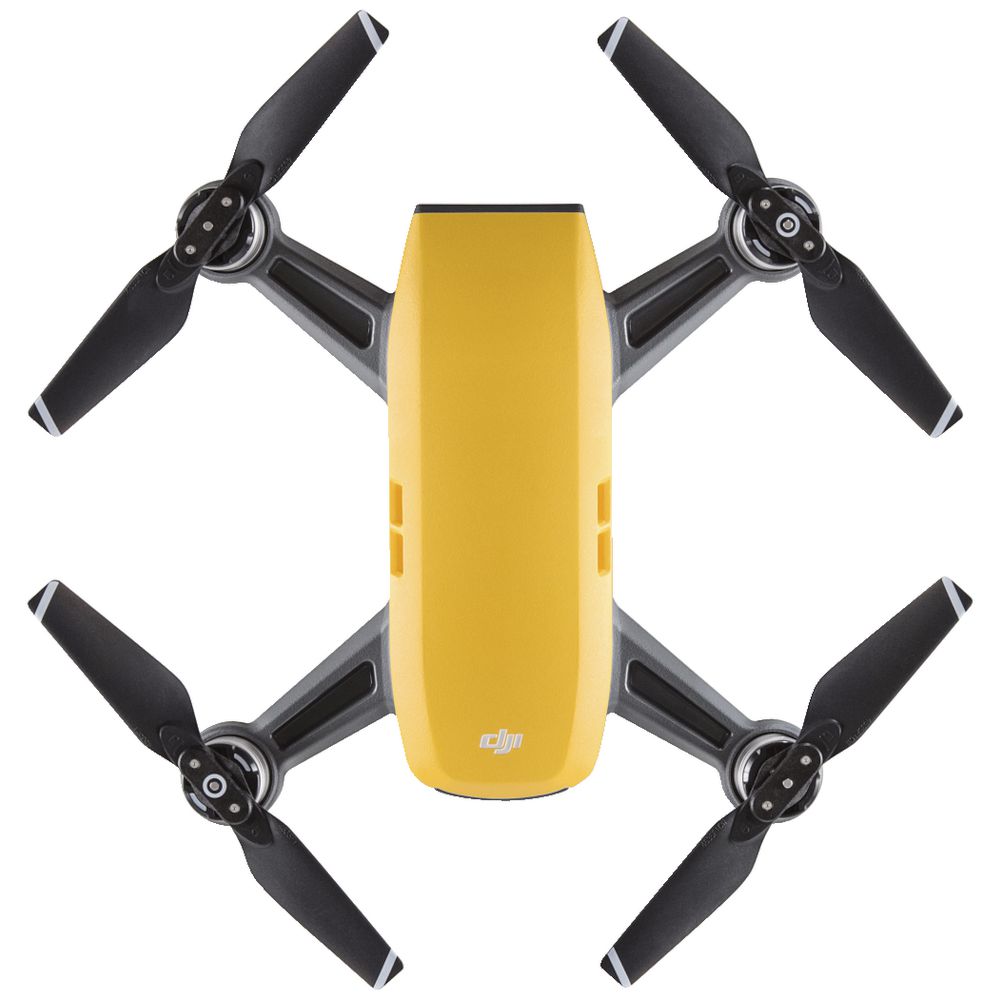 DJI Spark Drone Sunrise Yellow