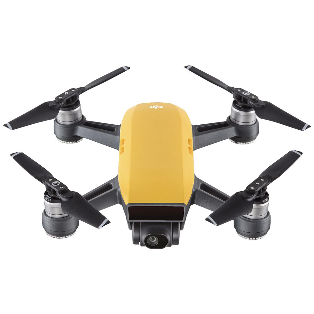 DJI Spark Drone Sunrise Yellow