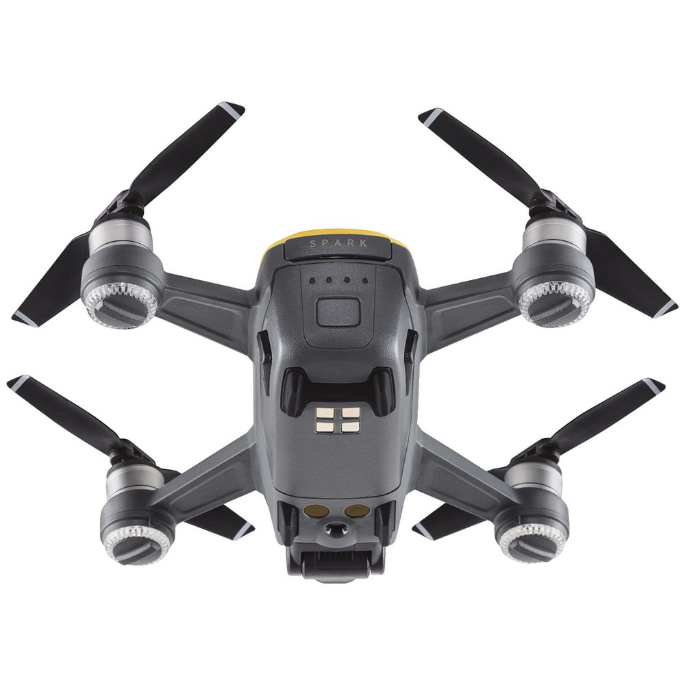 DJI Spark Drone Sunrise Yellow