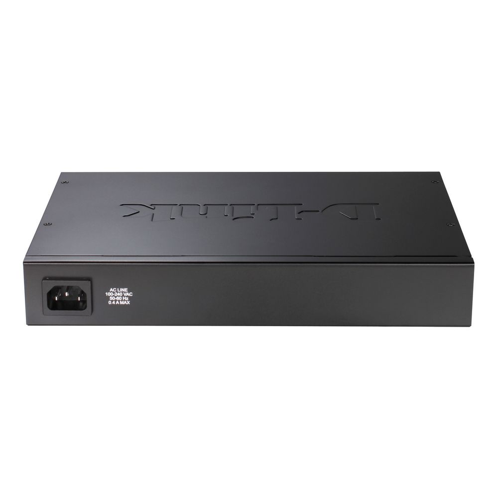D-Link 16 Port Unmanaged Gigabit Switch DGS-1016D