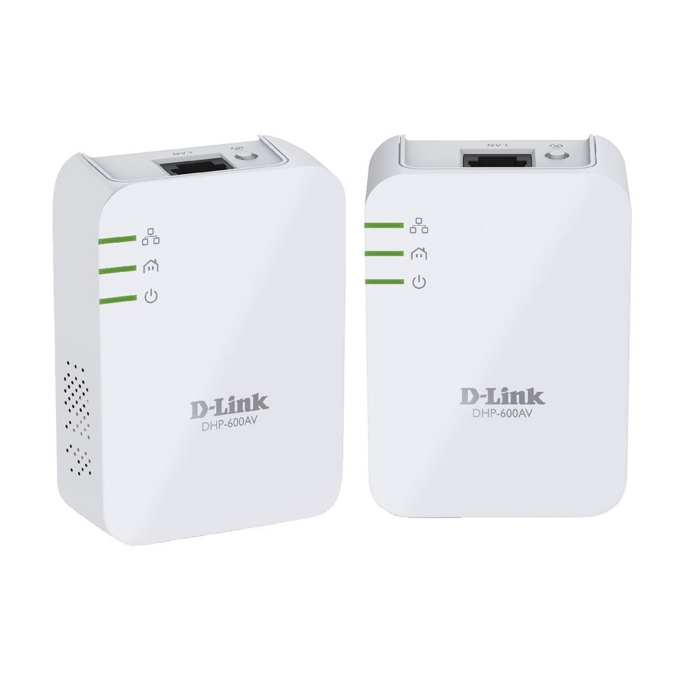 D-Link PowerLine AV2 1000 Gigabit Network Kit DHP-601AV