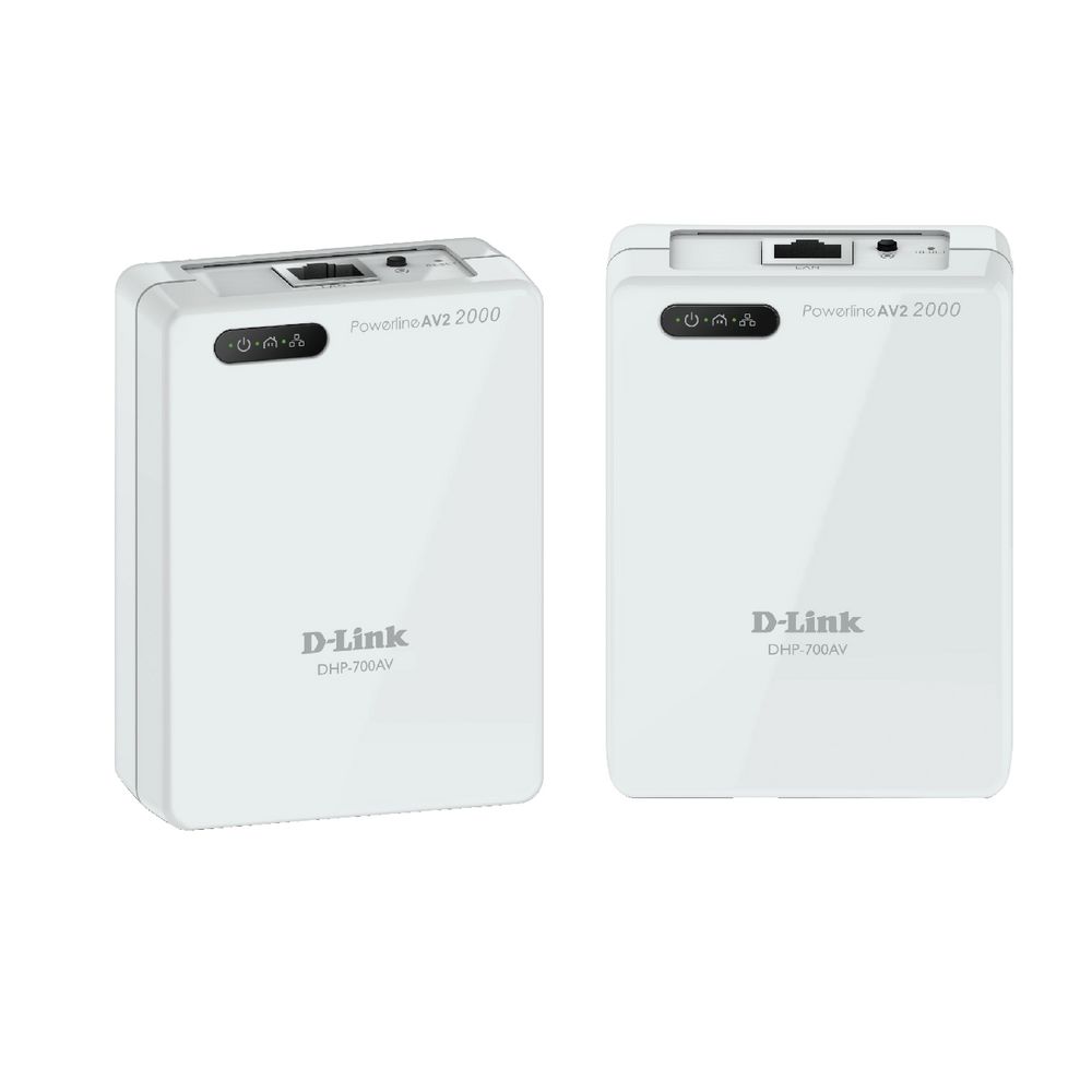 D-Link PowerLine AV2 2000 Gigabit Network Kit DHP-701AV