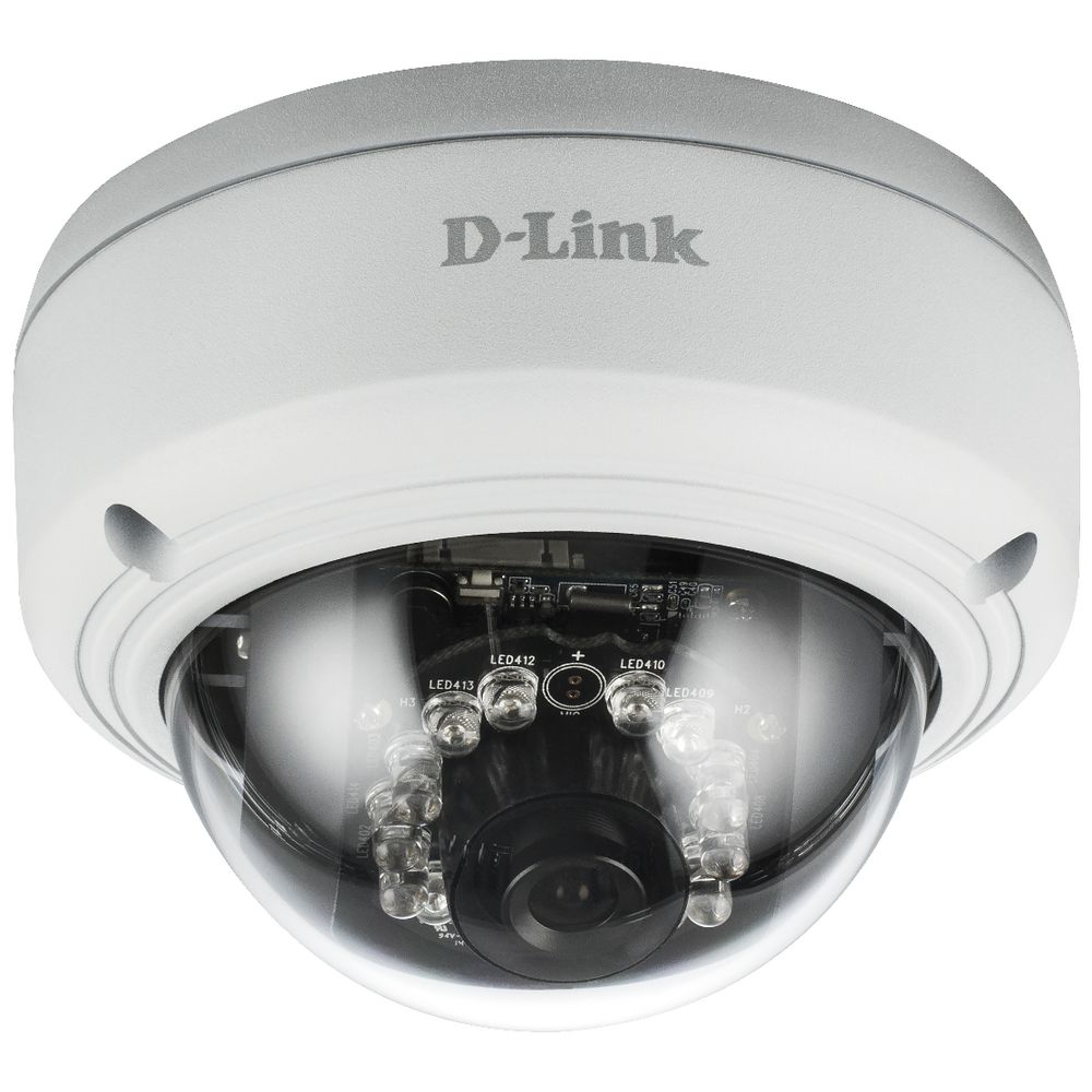 D-Link DCS-4603 Full HD Dome Network Camera White