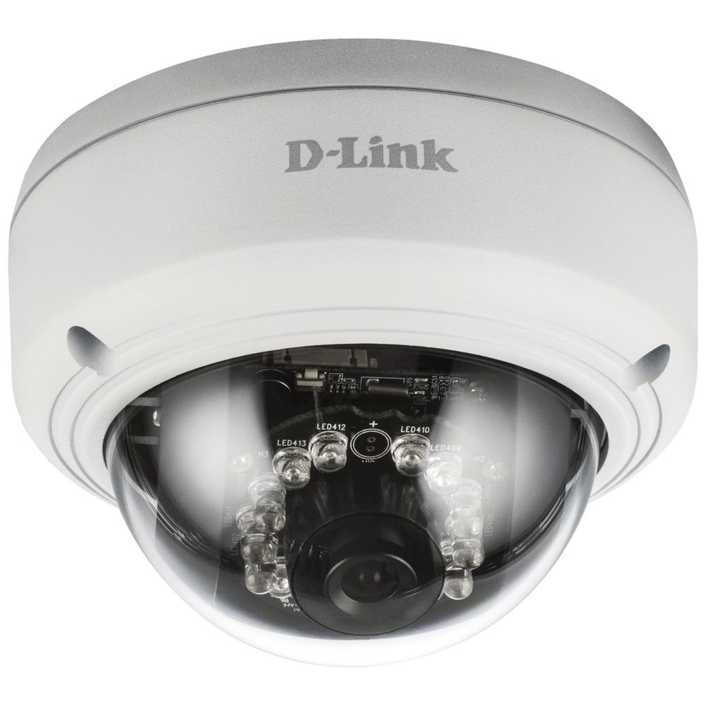 D-Link HD Outdoor Dome Surveillance Camera DCS-4602EV