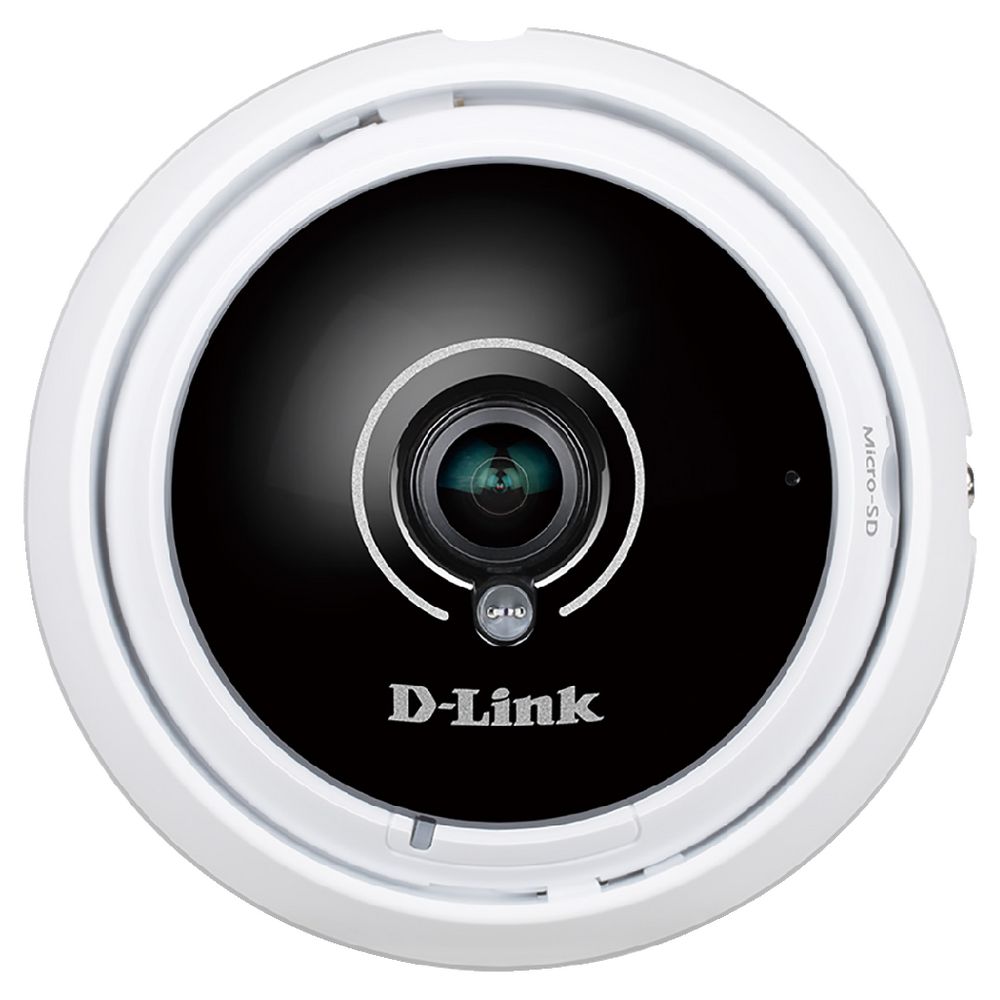D-Link HD Fisheye Surveillance Camera DCS-4622
