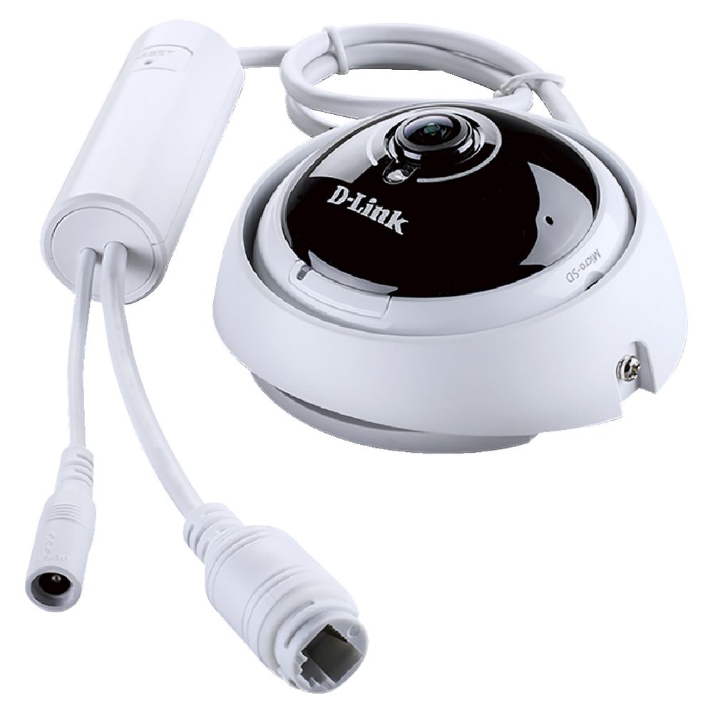 D-Link HD Fisheye Surveillance Camera DCS-4622