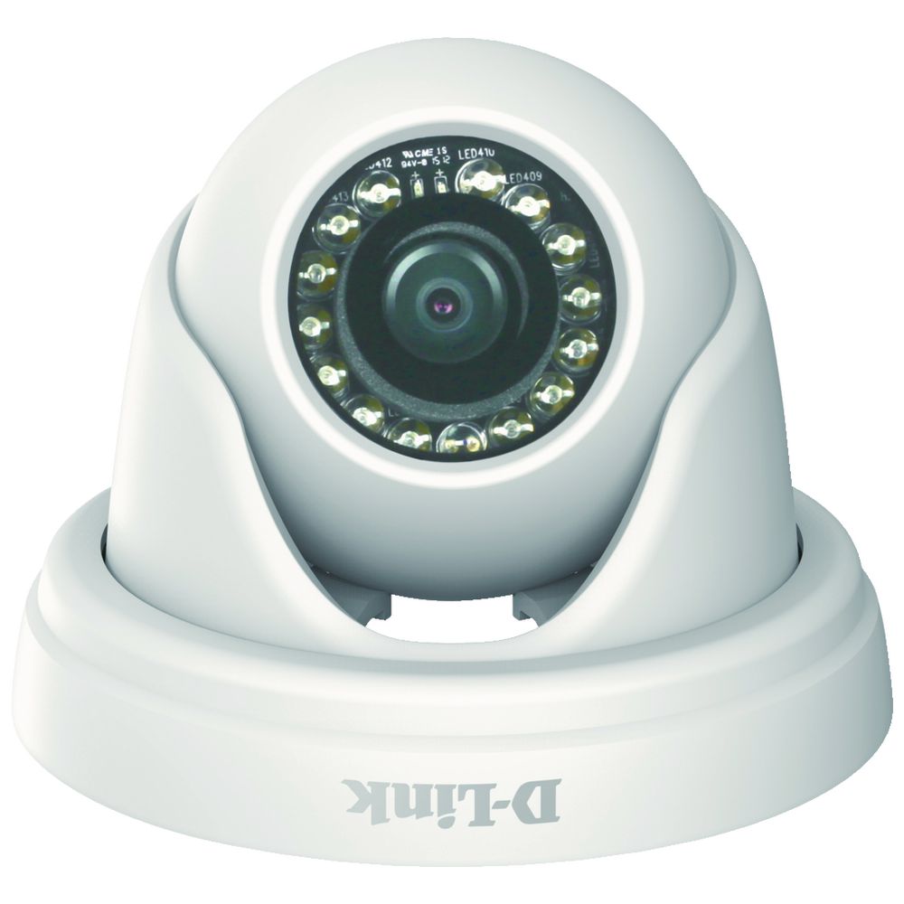 D-Link HD Outdoor Dome Surveillance Camera DCS-4802E
