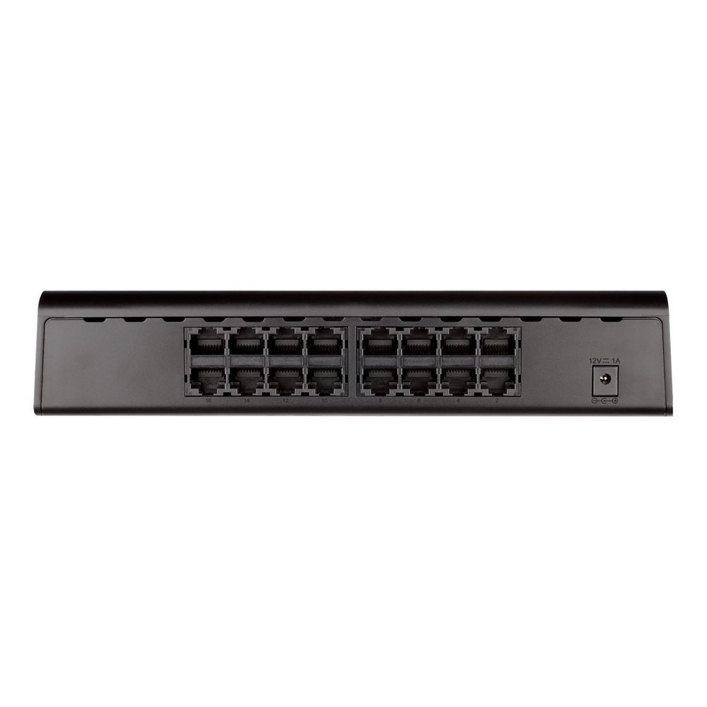 D-Link 16 Port Unmanaged Gigabit Switch DGS-1016A