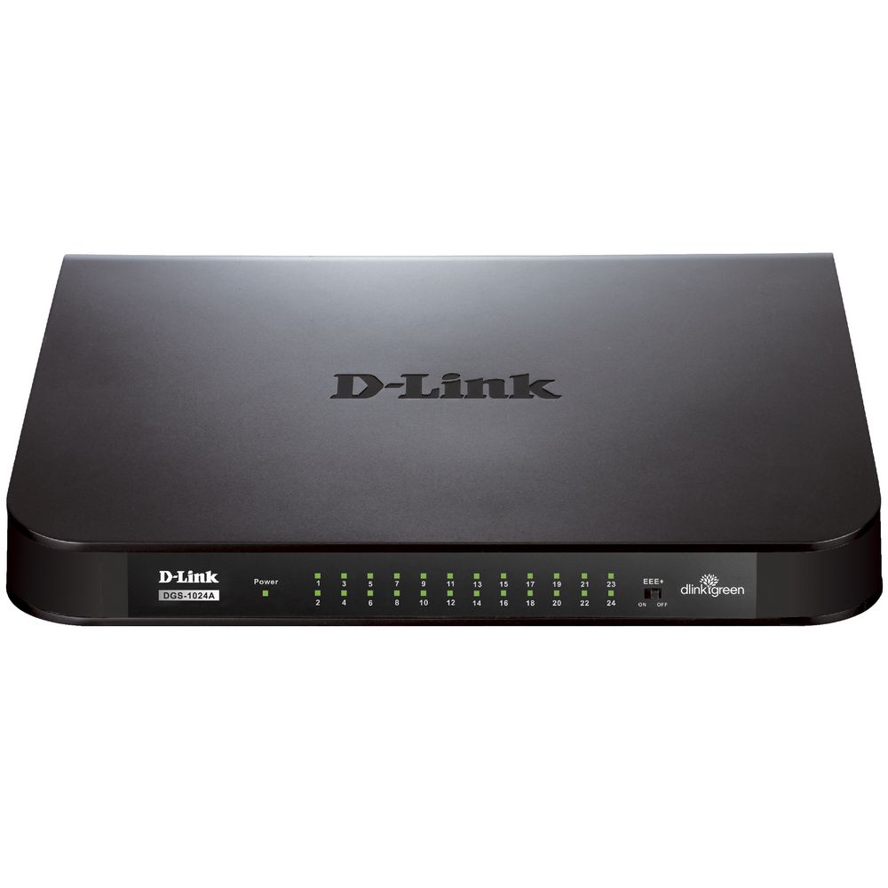 D-Link 24-Port Gigabit Switch DGS-1024A