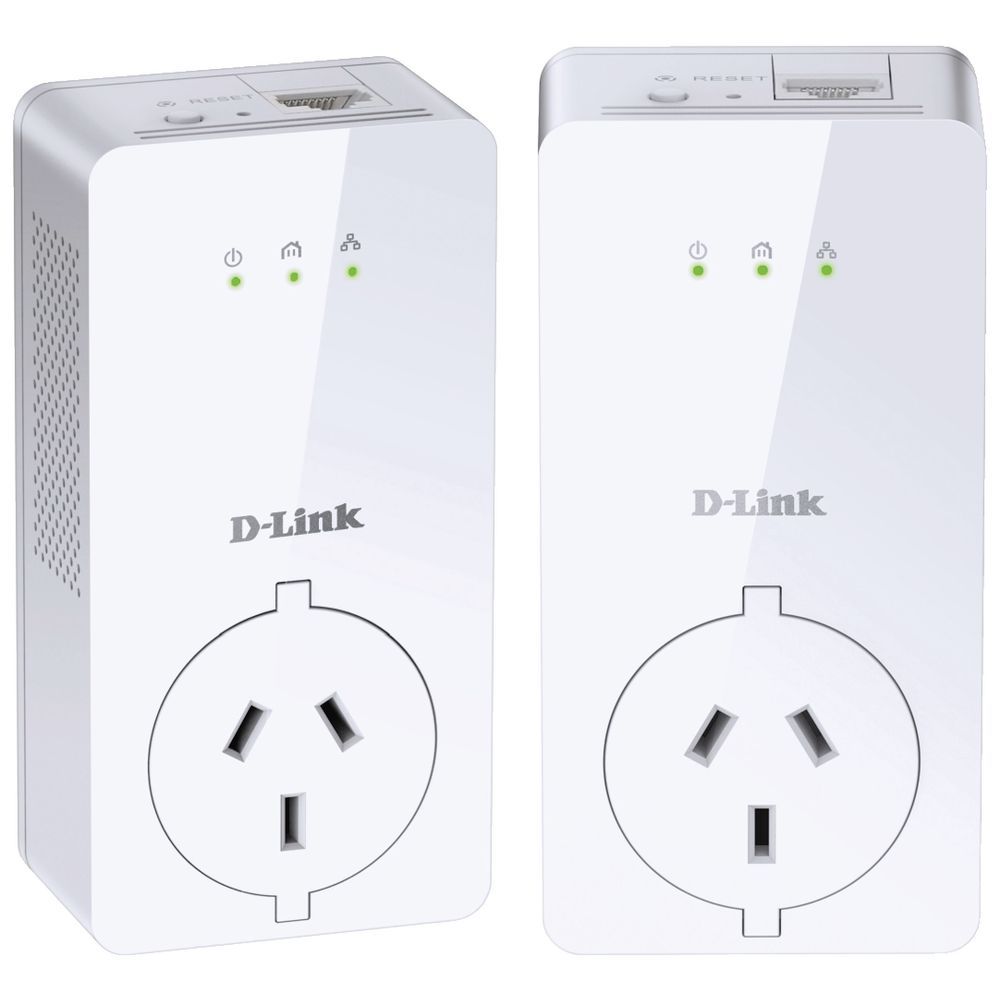 D-Link PowerLine AV2 2000 Gigabit Passthrough Kit