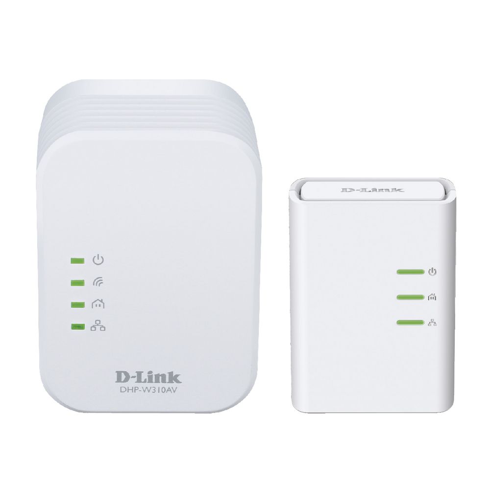 D-Link N300 N Wireless PowerLine Kit DHP-W311AV AV500