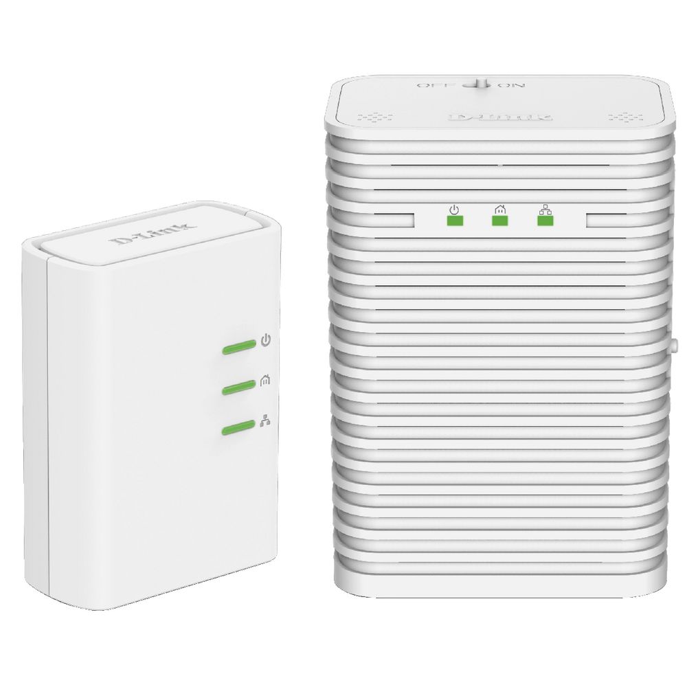 D-Link Powerline AC600 Wireless Starter Kit