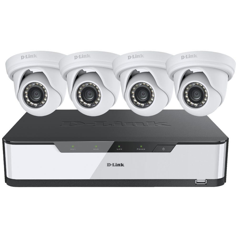 D-Link DNR16-4802-4 Full HD Surveillance Kit