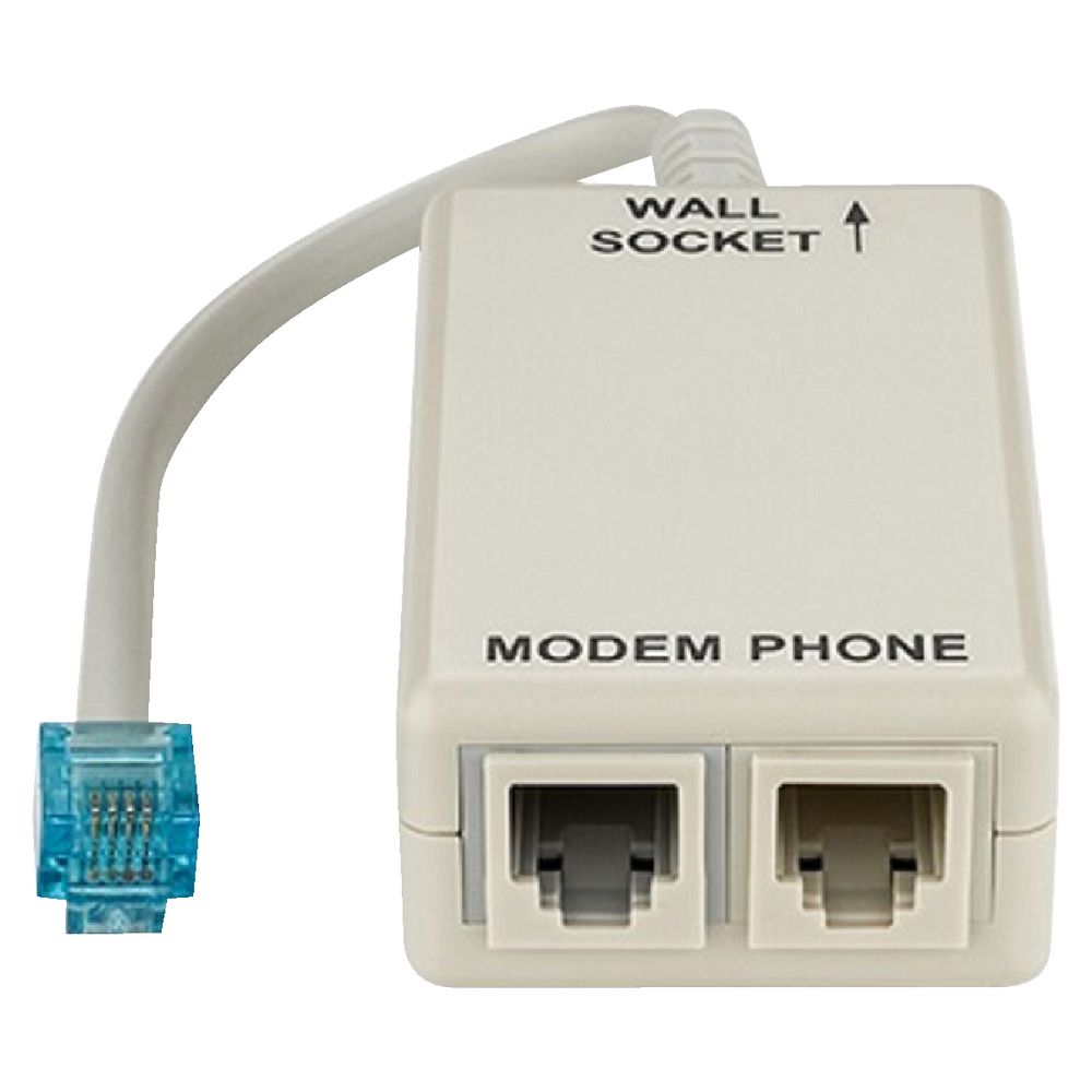 D-Link ADSL2+ Micro Filter Splitter DSL-16MF