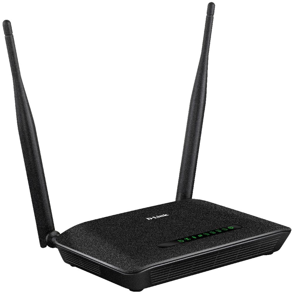 D-Link N300 Wireless ADSL2+ Modem Router DSL-2740M