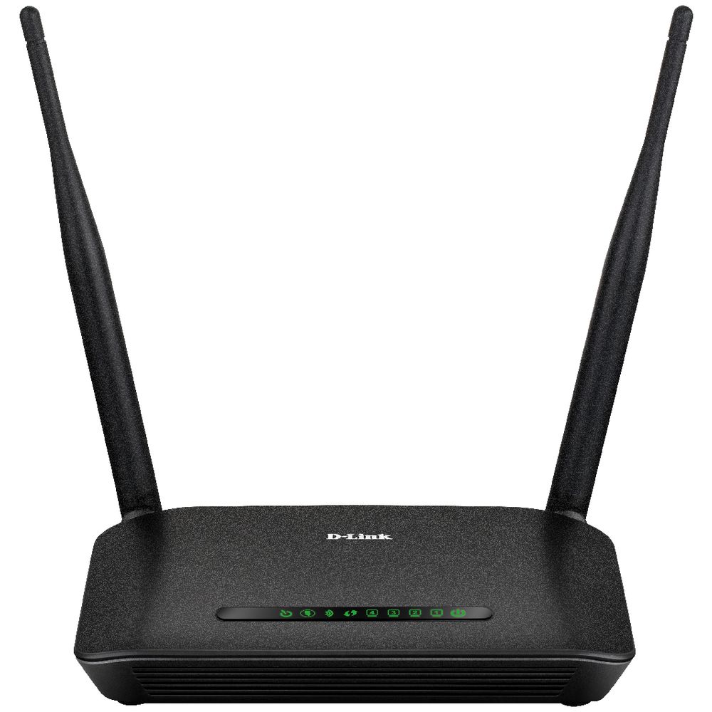 D-Link N300 Wireless ADSL2+ Modem Router DSL-2740M