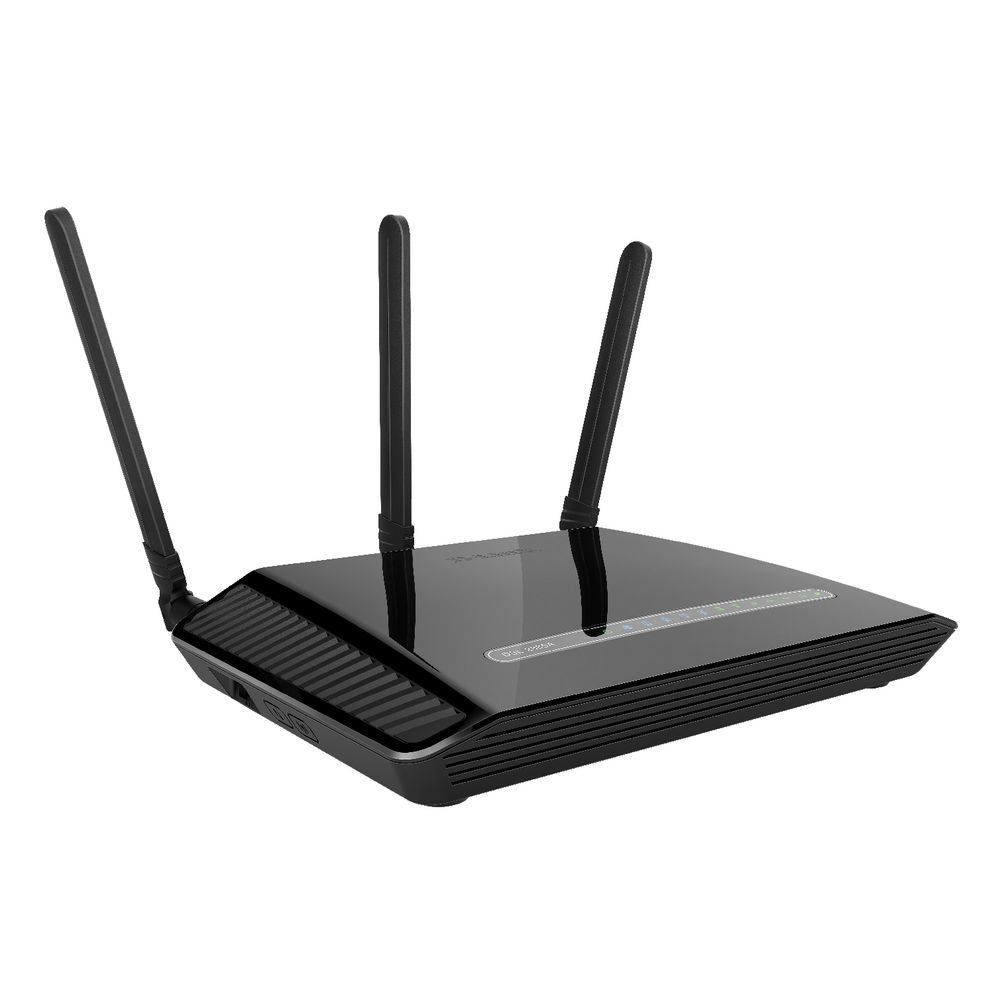 D-Link AC1200 Wireless Dual-Band ADSL2+/VDSL2 Modem Router